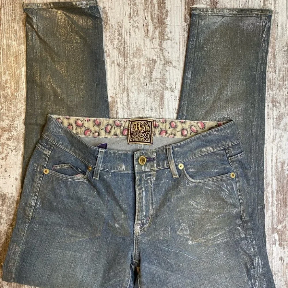 Rich & Skinny Coated Stretch Skinny Jeans - Picture 6 of 12